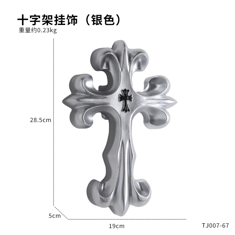 Retro Cross Wall Decor Gothic  - Vintage Home Textiles reseña y precio