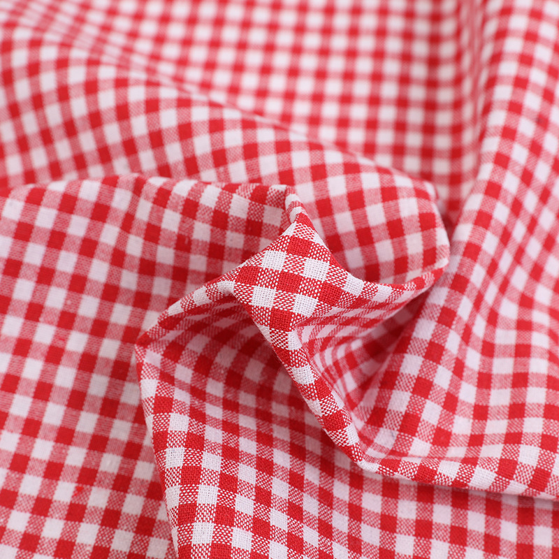 Cotton Polyester White Red Che - Quilt Cotton Summer reseña y precio