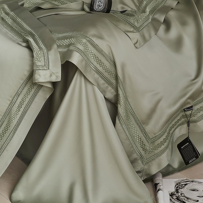 Premium Matcha Green/Dusty Pin - Home Textiles Premium reseña y precio