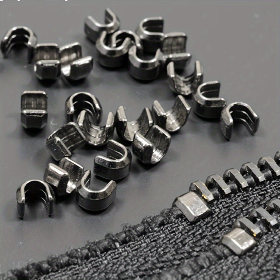 200pc Metal Zipper Stopper Set - Home Textiles Premium reseña y precio