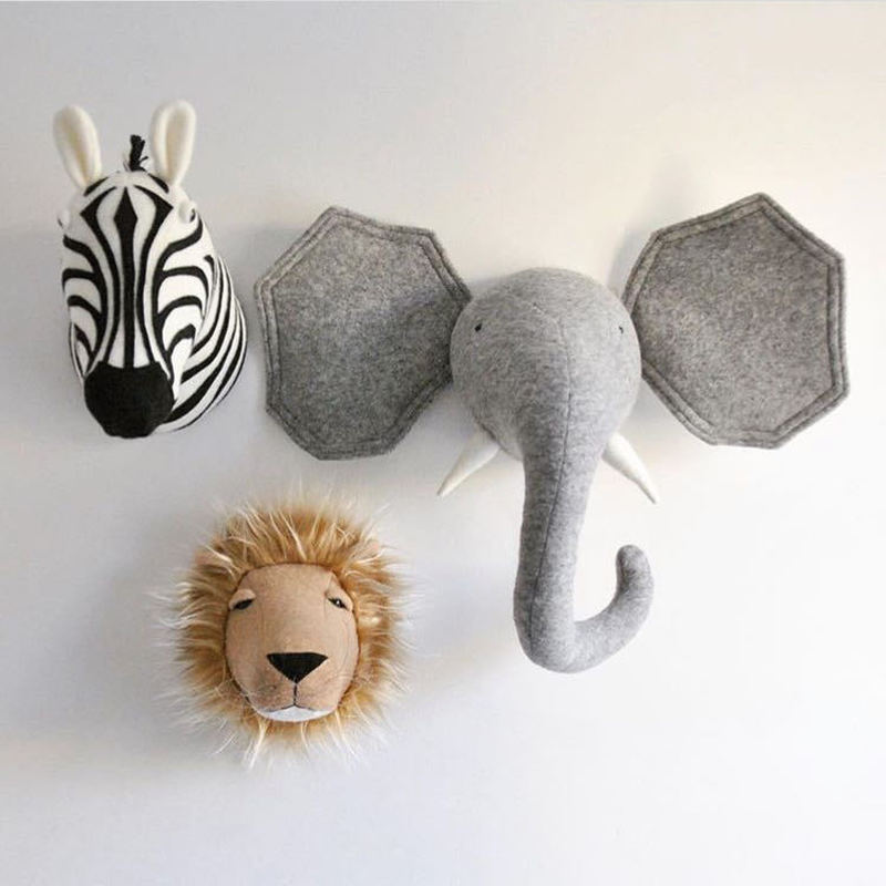 Zebra/Elephant/Giraffe 3D Anim - Home Textiles Europe reseña y precio