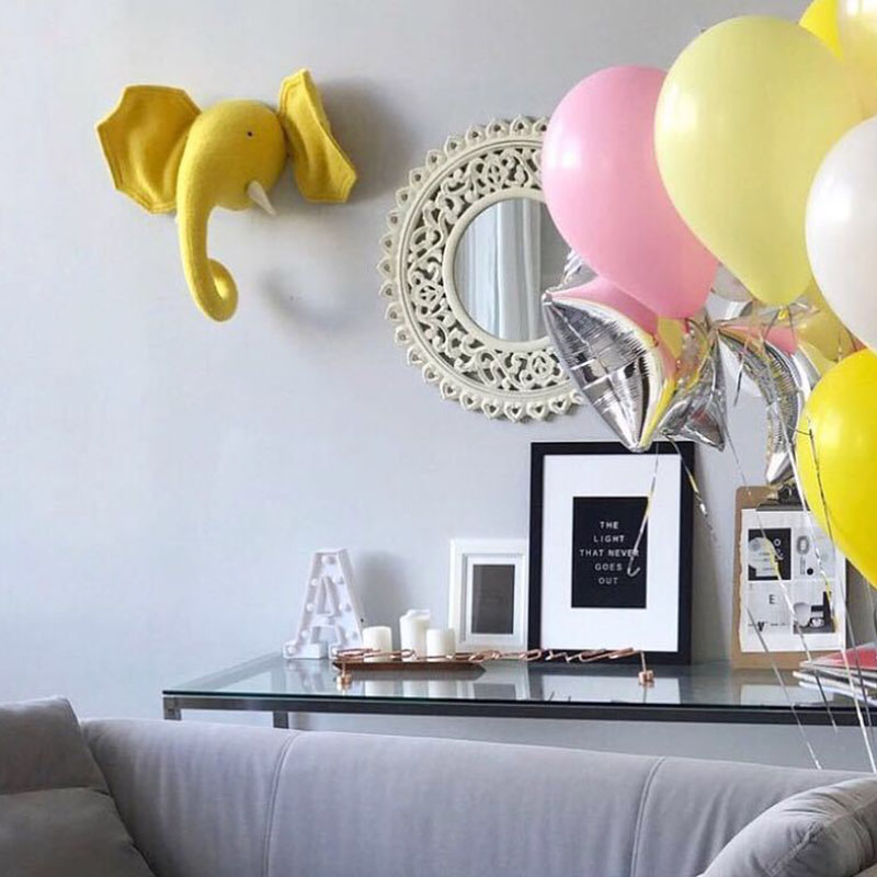 Zebra/Elephant/Giraffe 3D Anim - Home Textiles Europe reseña y precio