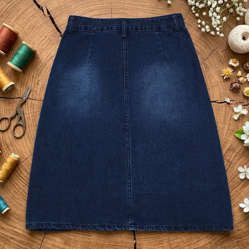Women's High-Waisted Mid-Lengt - Quilt Cotton Summer reseña y precio