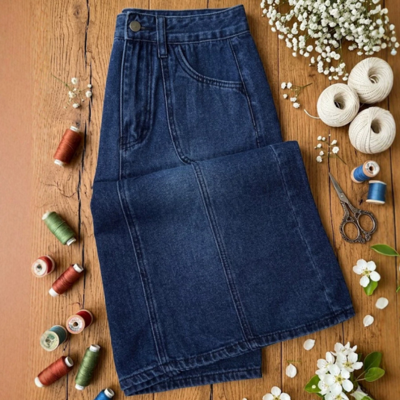 Women's High-Waisted Mid-Lengt - Quilt Cotton Summer reseña y precio