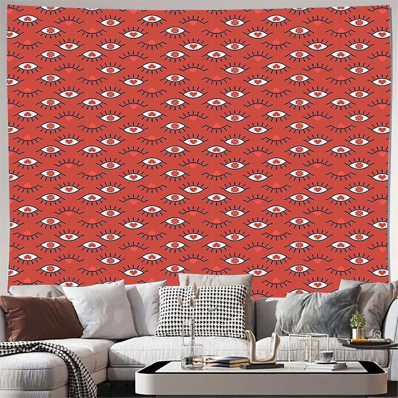 Bohemian Tapestry Wall Hanging - Vintage Home Textiles reseña y precio