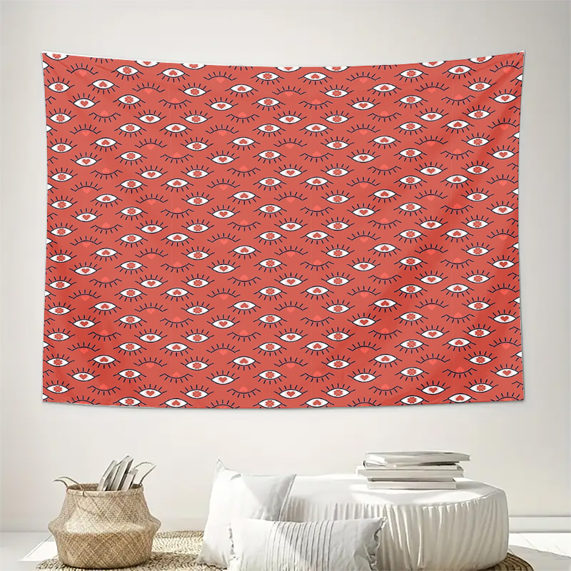Bohemian Tapestry Wall Hanging - Vintage Home Textiles reseña y precio