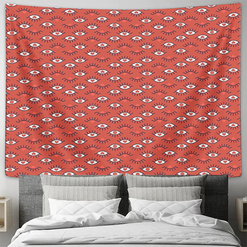 Bohemian Tapestry Wall Hanging - Vintage Home Textiles reseña y precio