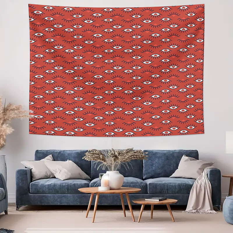 Bohemian Tapestry Wall Hanging - Vintage Home Textiles reseña y precio