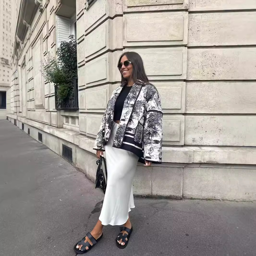 Women's Fashion Cotton Jacket  - Quilt Cotton Summer reseña y precio
