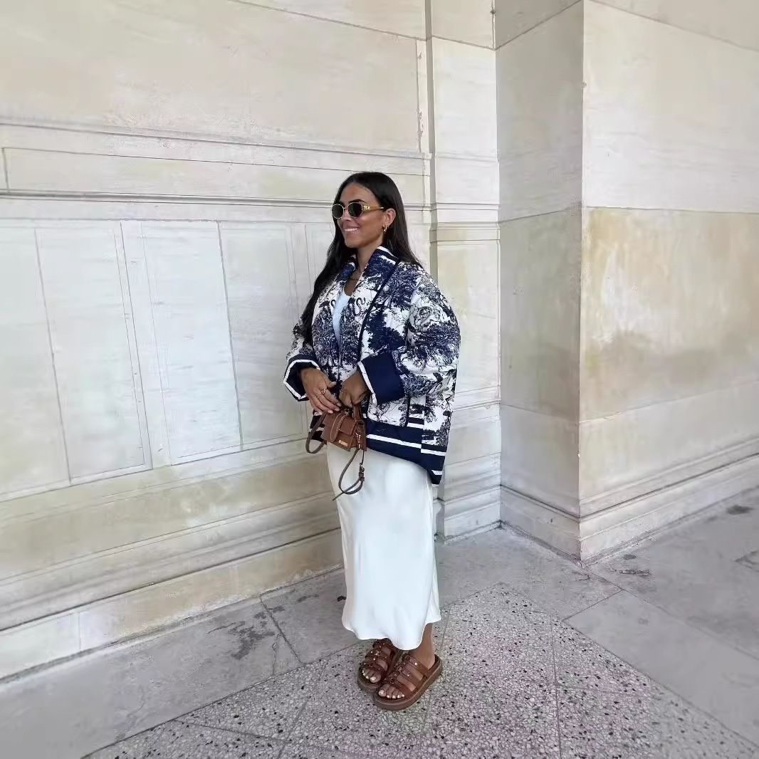 Women's Fashion Cotton Jacket  - Quilt Cotton Summer reseña y precio