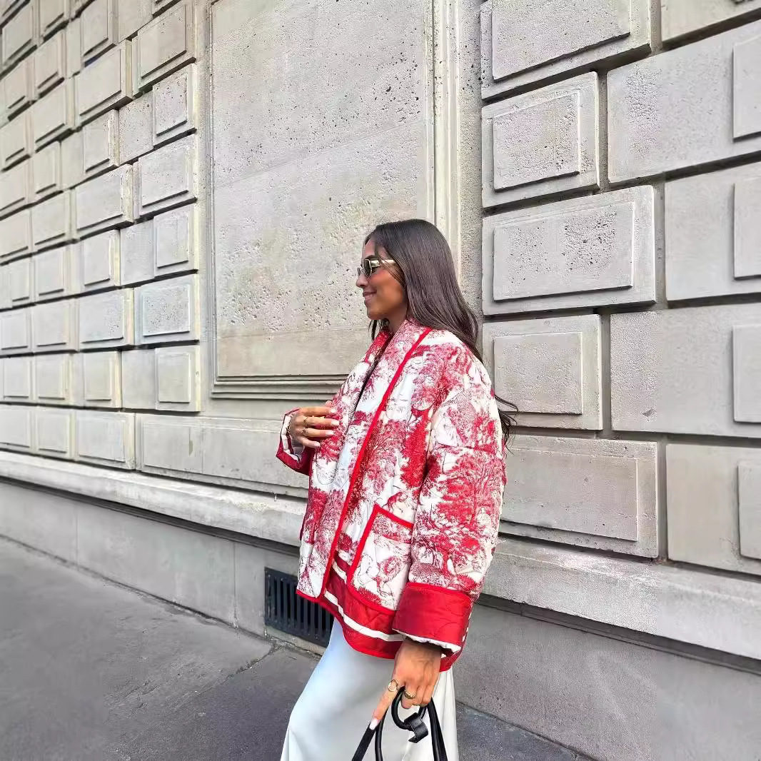Women's Fashion Cotton Jacket  - Quilt Cotton Summer reseña y precio