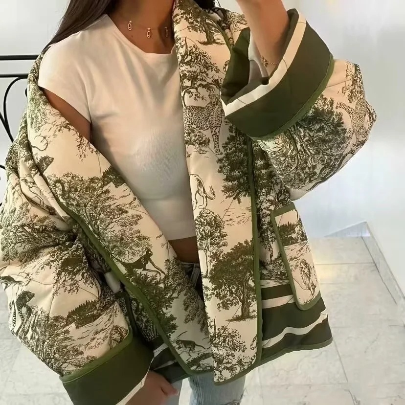 Women's Fashion Cotton Jacket  - Quilt Cotton Summer reseña y precio