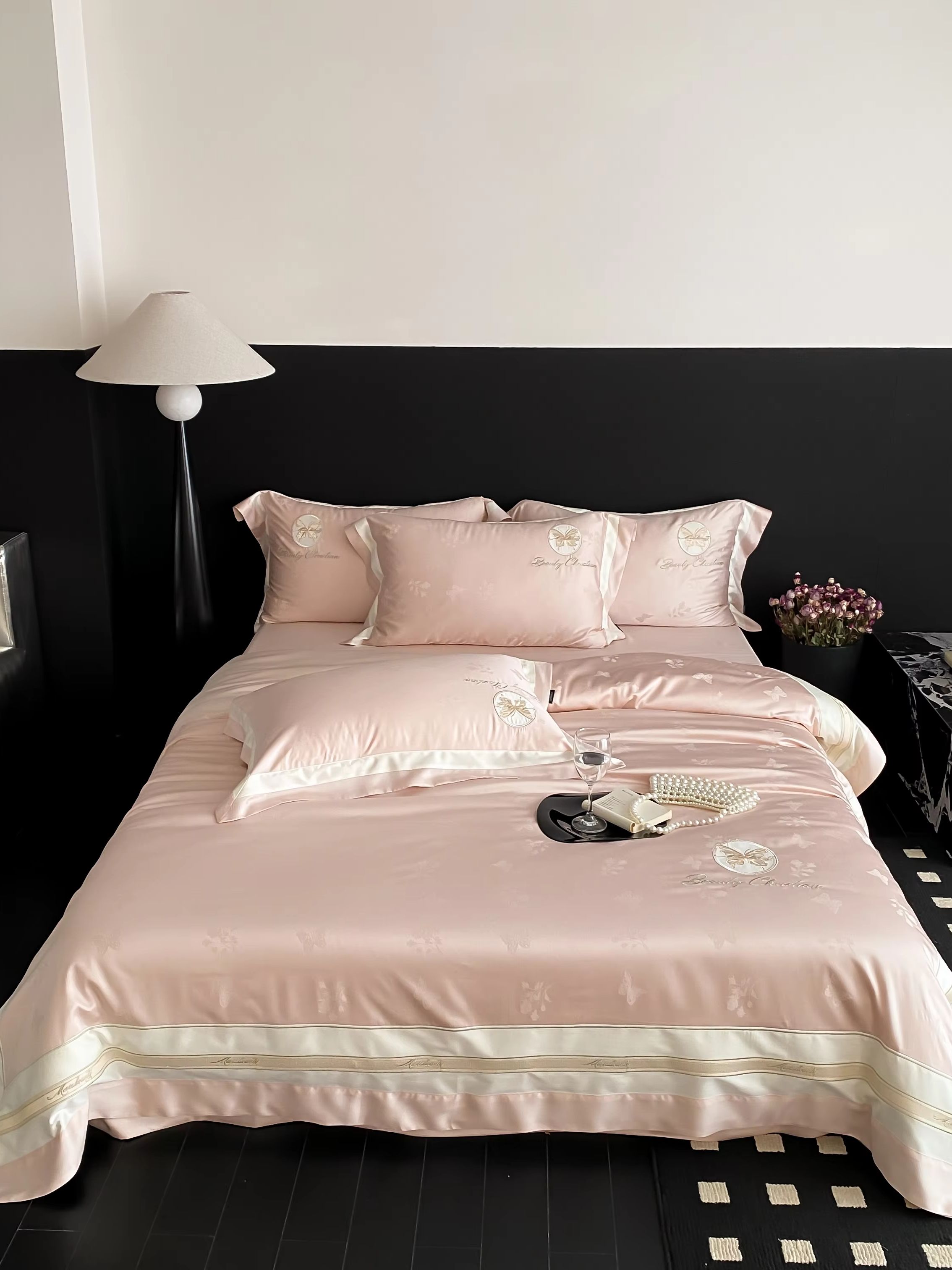 French Pastoral Floral Bedding - Linen Duvet Cover reseña y precio