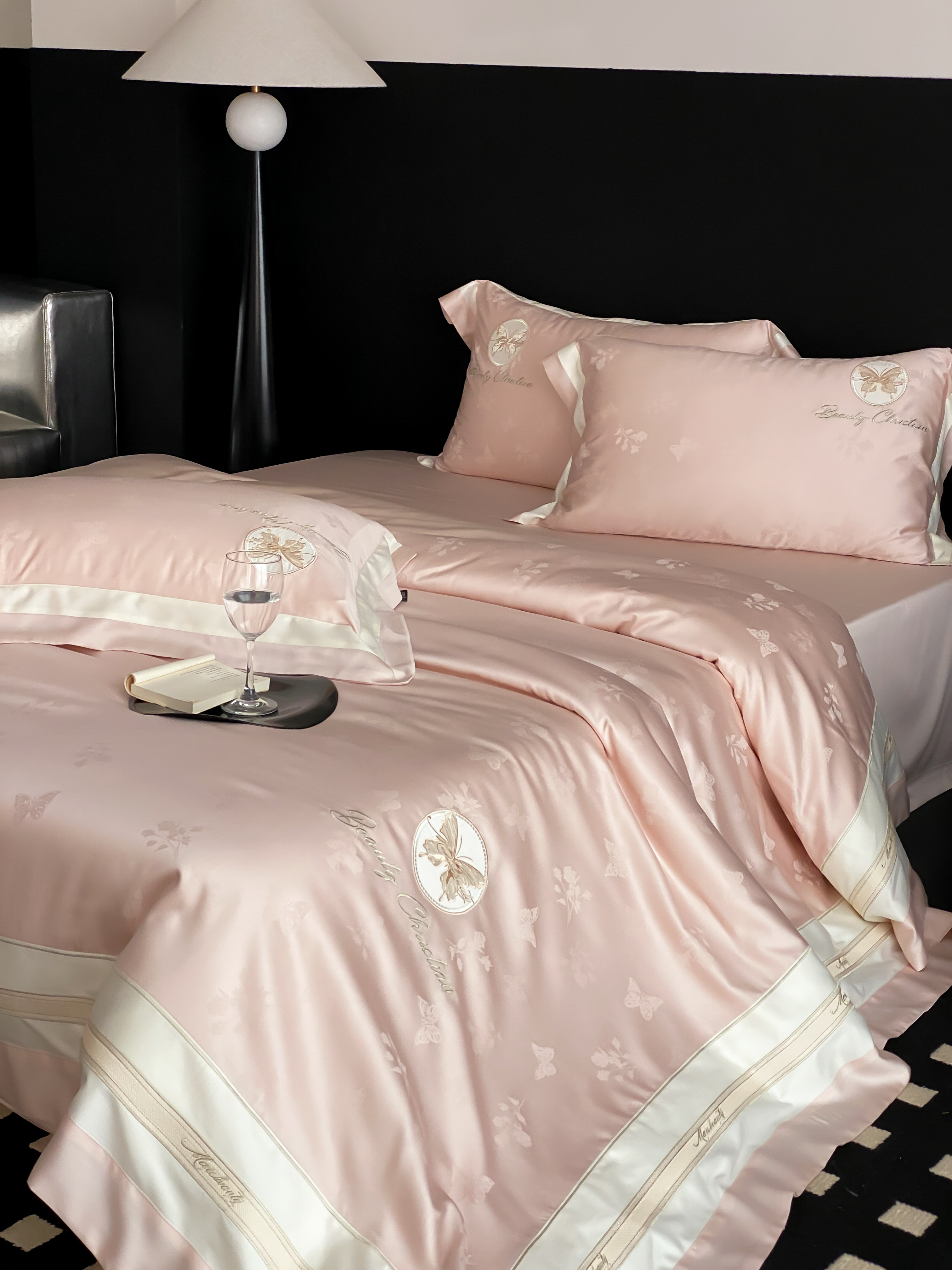 French Pastoral Floral Bedding - Linen Duvet Cover reseña y precio