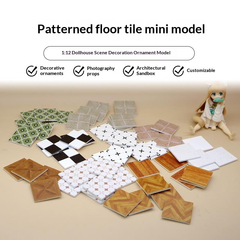New 10Pcs Miniature French Vin - Vintage Home Textiles reseña y precio