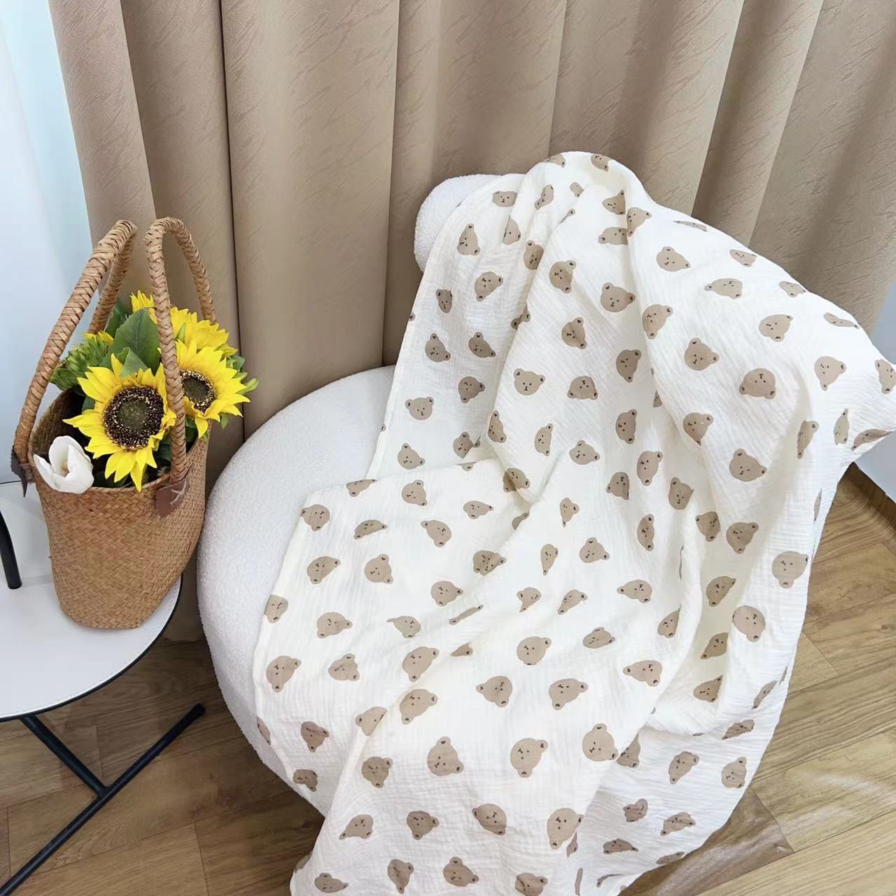 130x200cm Cartoon Print Cute N - Quilt Cotton Summer reseña y precio