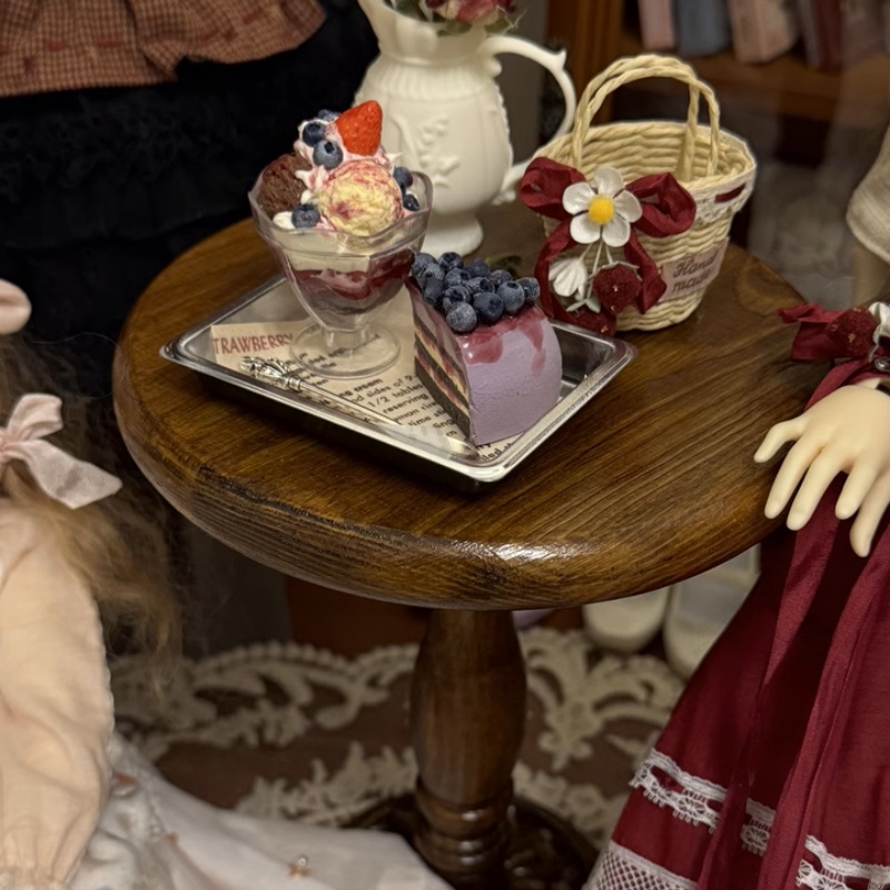 1/3 1/4 1/6 Doll House Model F - Vintage Home Textiles reseña y precio