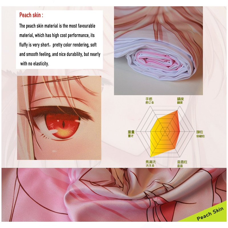 The Fair Lady Dakimakura Cover - Home Textiles Fair reseña y precio