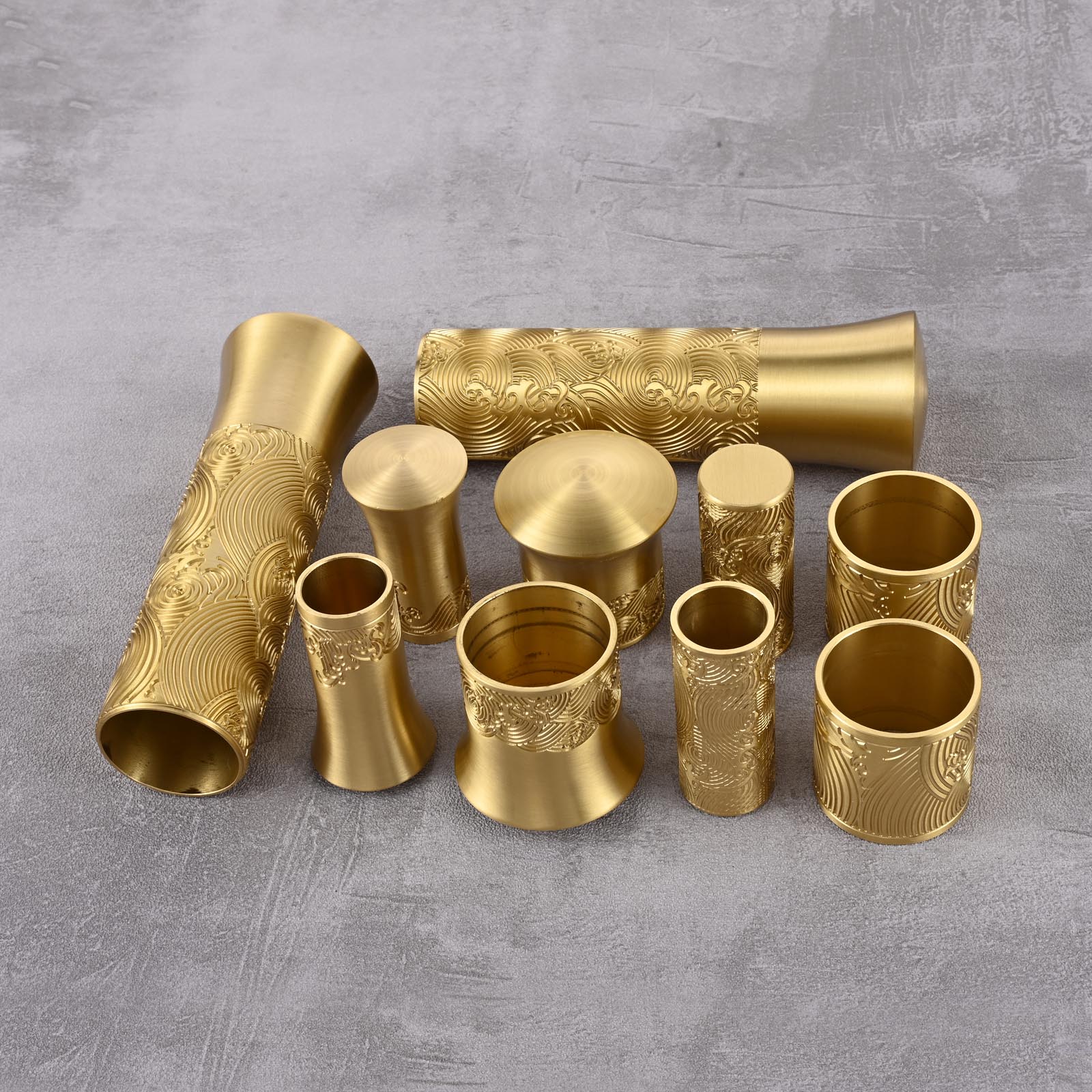Vintage Brass Furniture Leg Co - Vintage Home Textiles reseña y precio