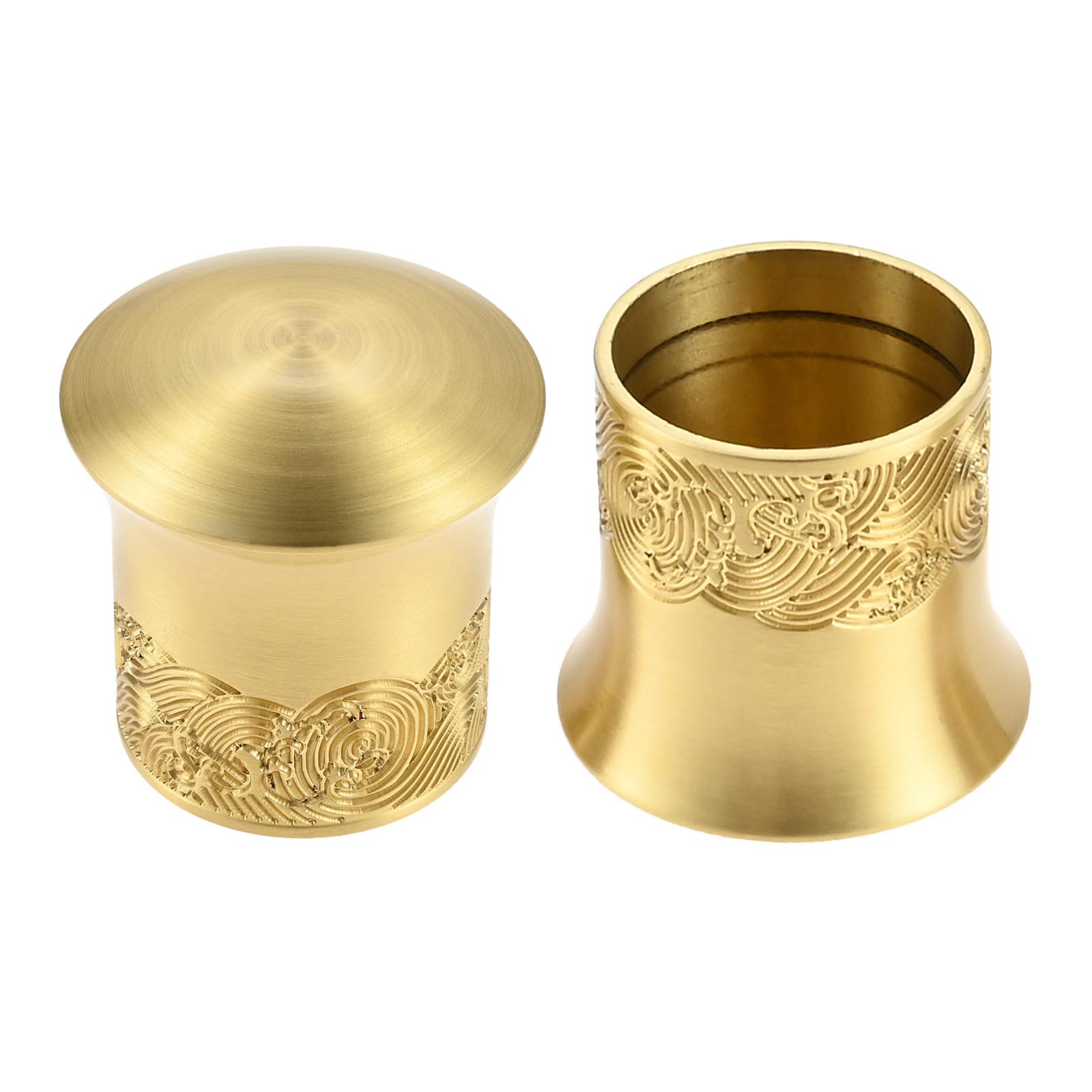 Vintage Brass Furniture Leg Co - Vintage Home Textiles reseña y precio