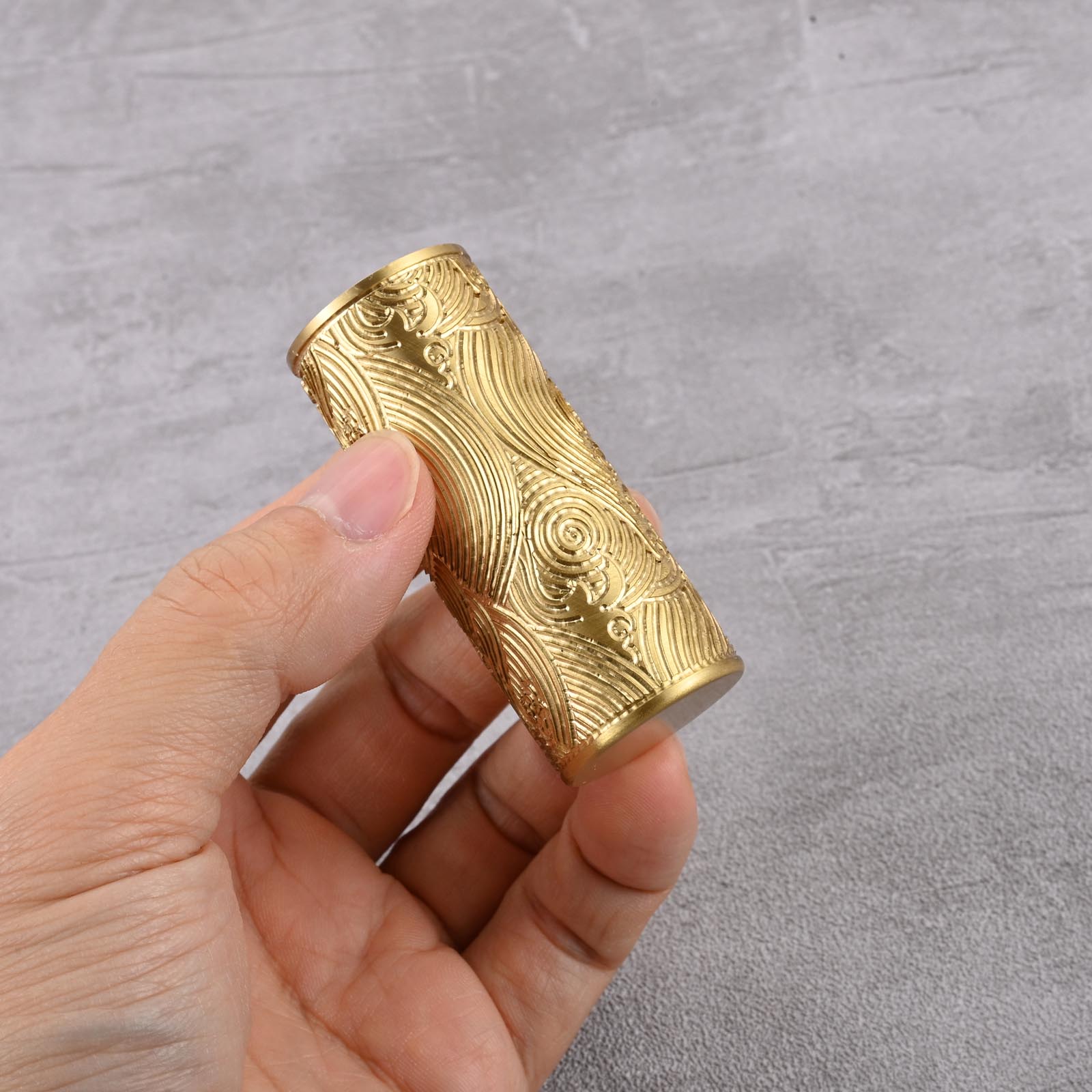 Vintage Brass Furniture Leg Co - Vintage Home Textiles reseña y precio