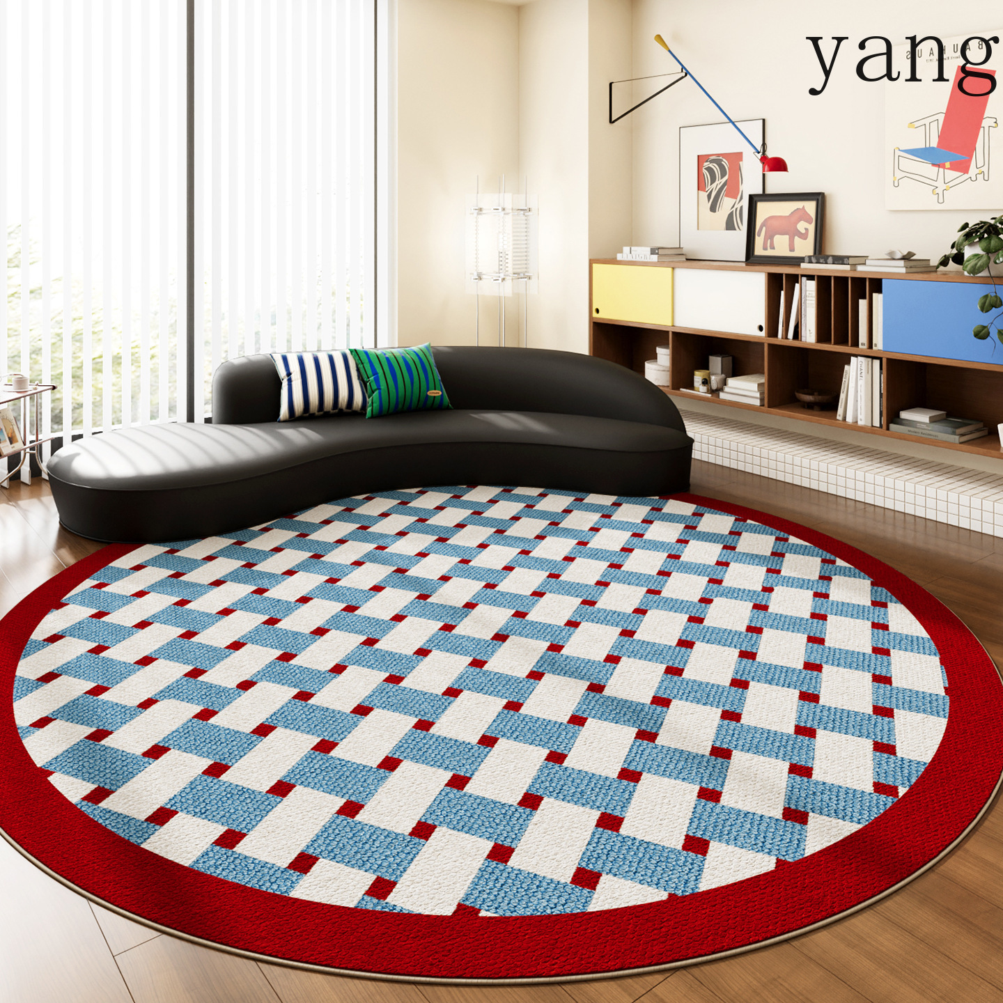 LTT Living Room Round Carpet B - Home Textiles Premium reseña y precio