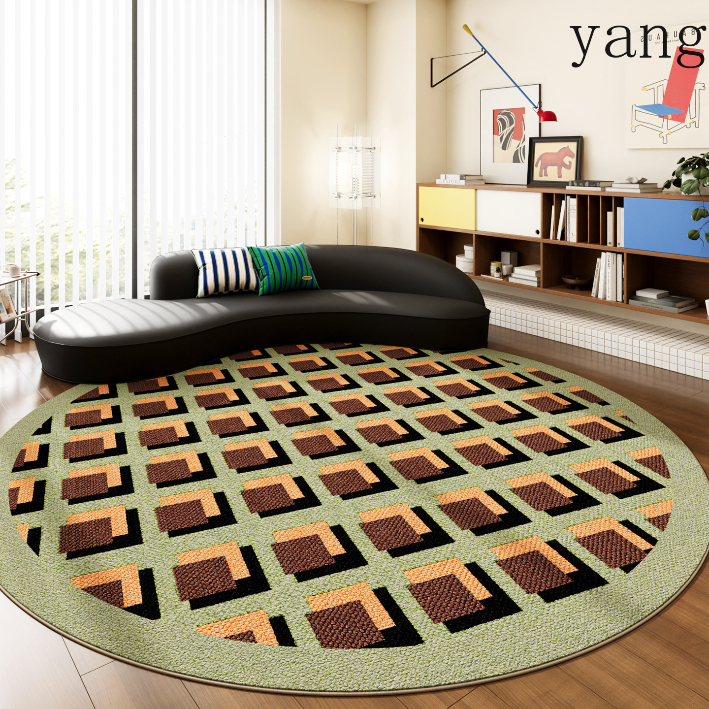 LTT Living Room Round Carpet B - Home Textiles Premium reseña y precio