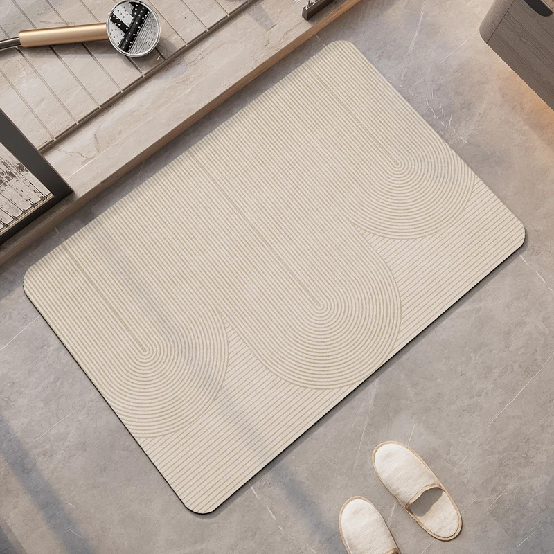 VIKAMA Diatomite Bath Mat Fast - Home Textiles Europe reseña y precio