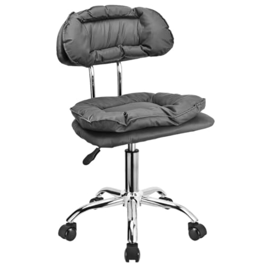 Rolling Stool Backrest Thick S - Home & Hotel Textiles Private Limited reseña y precio