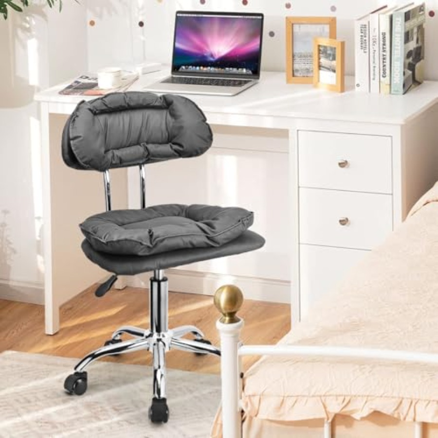 Rolling Stool Backrest Thick S - Home & Hotel Textiles Private Limited reseña y precio