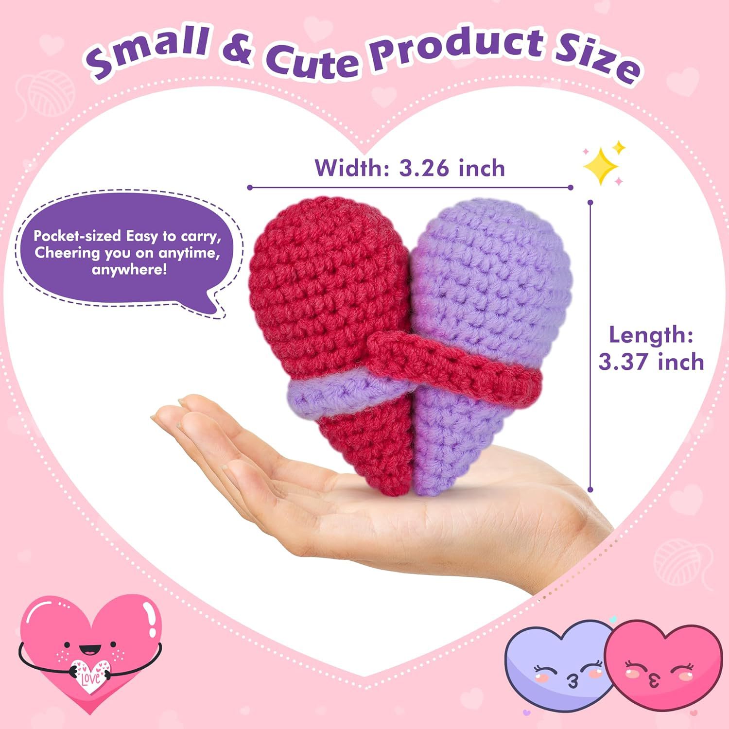 Cute Crochet Emotional Support - Home Textiles Europe reseña y precio