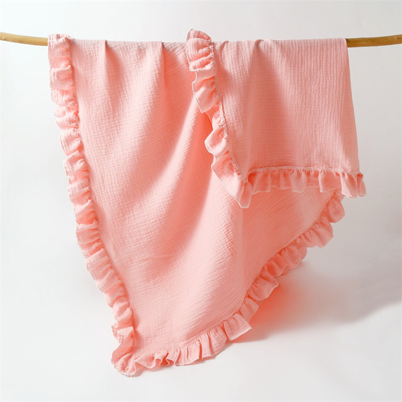 ins new baby solid color lace  - Quilt Cotton Summer reseña y precio