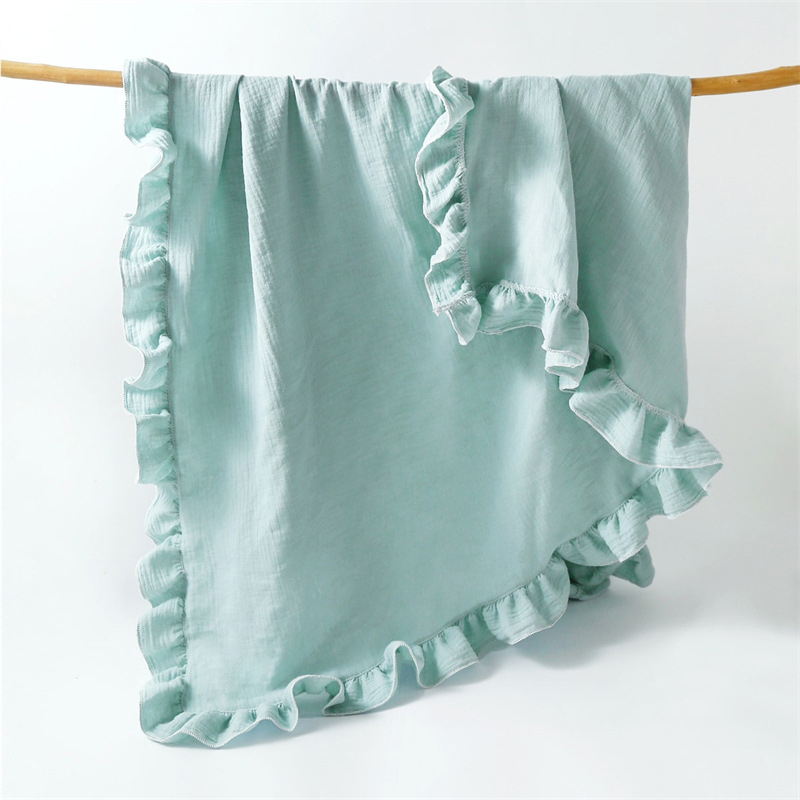 ins new baby solid color lace  - Quilt Cotton Summer reseña y precio