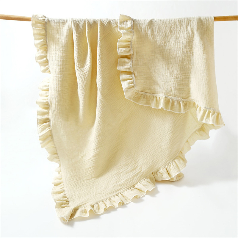 ins new baby solid color lace  - Quilt Cotton Summer reseña y precio