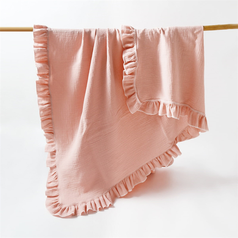 ins new baby solid color lace  - Quilt Cotton Summer reseña y precio