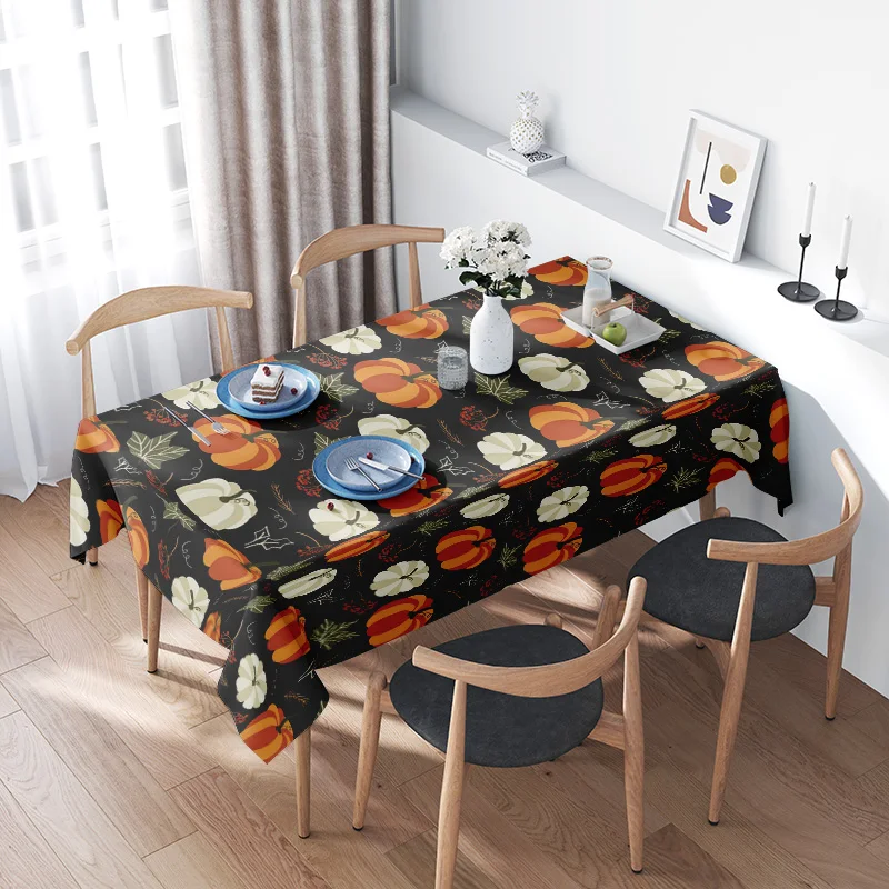 Decorative Tablecloth with Aut - Home Textiles Premium reseña y precio