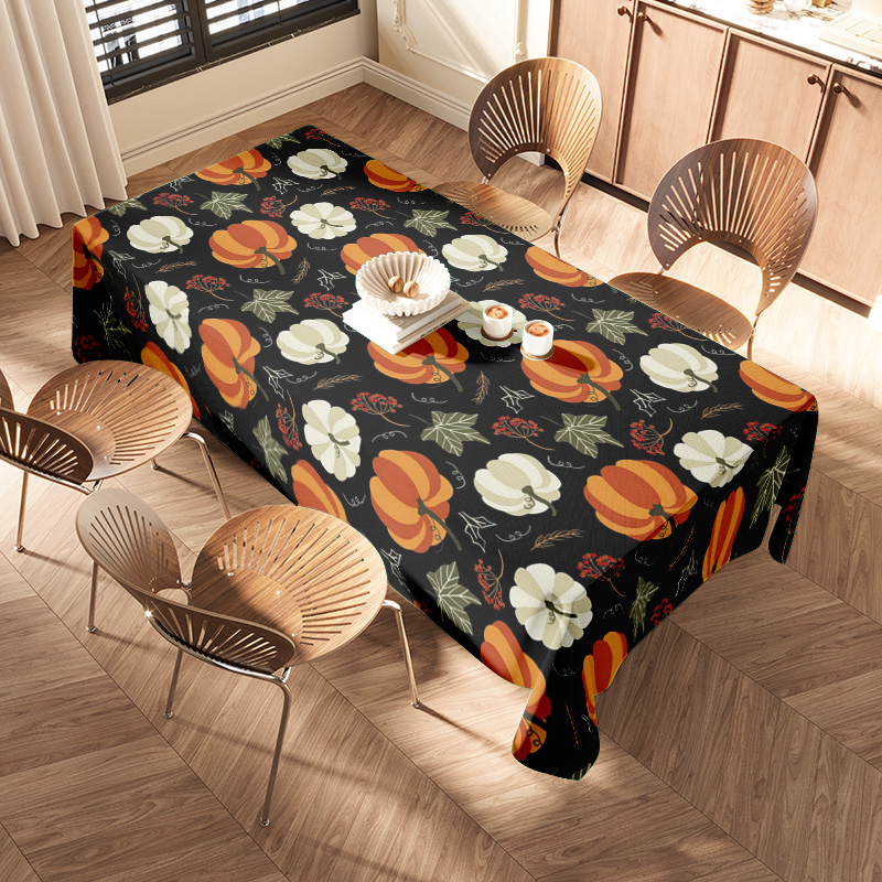 Decorative Tablecloth with Aut - Home Textiles Premium reseña y precio
