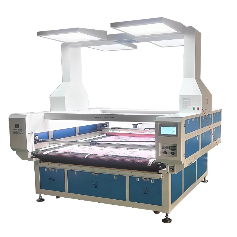 High-speed double-head laser c - Home Textile Industry reseña y precio