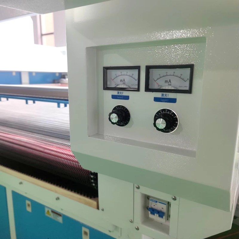High-speed double-head laser c - Home Textile Industry reseña y precio