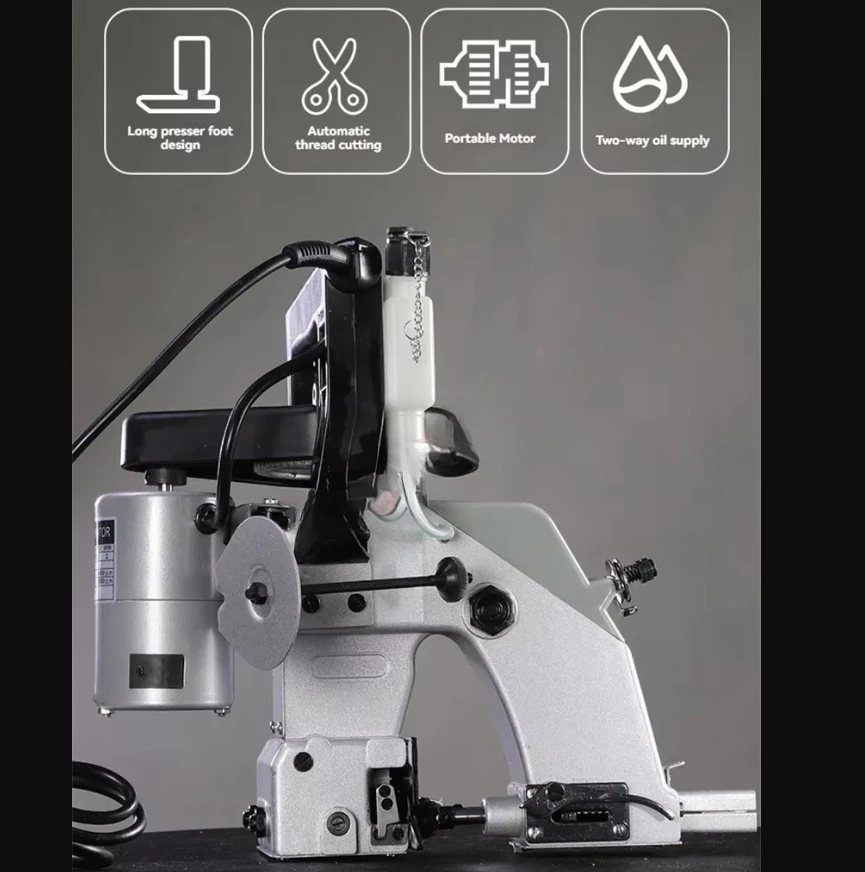 Industrial Electric Sewing Mac - Home Textile Industry reseña y precio