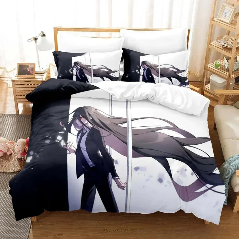 3D Danganronpa V3 Y2k Girls co - Linen Duvet Cover reseña y precio