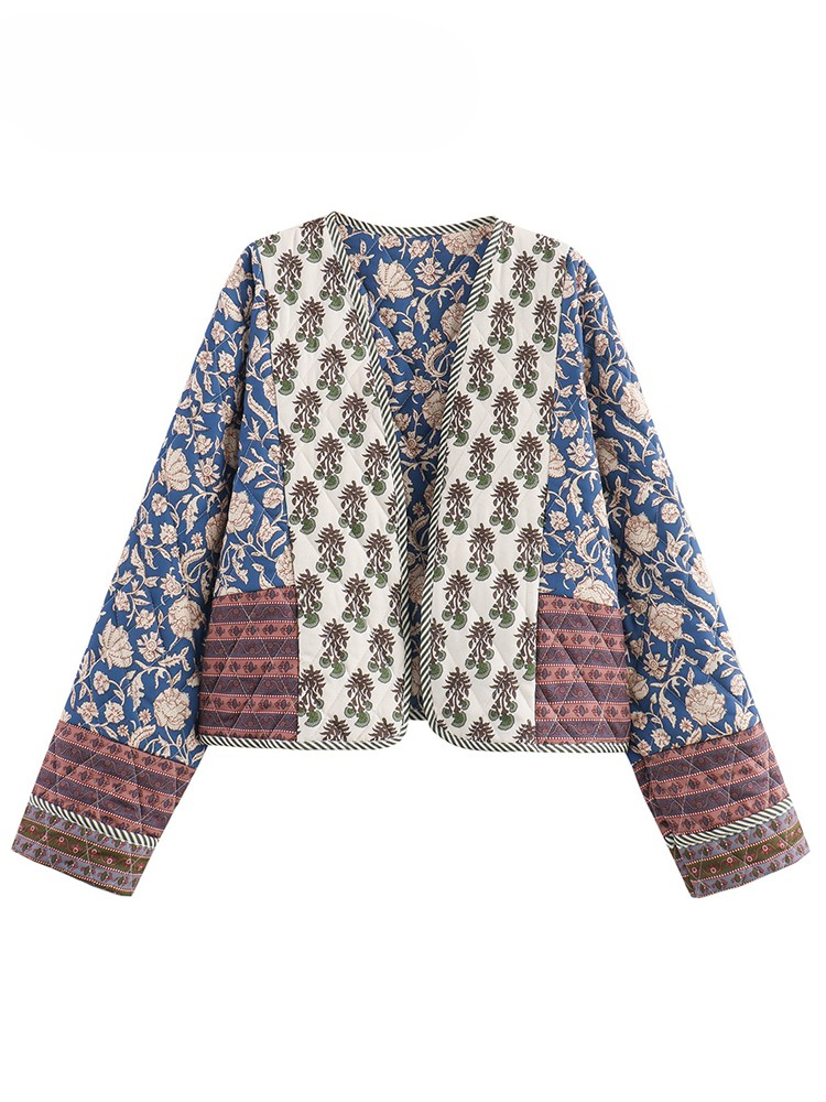 Vintage Women's Print Patchwor - Quilt Cotton Summer reseña y precio