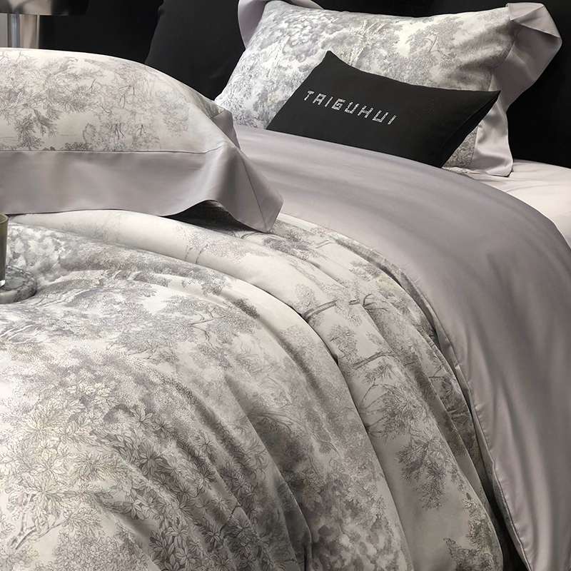 Premium Forest Ink Digital Pri - Home Textiles Premium reseña y precio