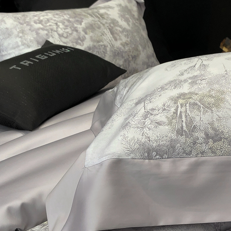 Premium Forest Ink Digital Pri - Home Textiles Premium reseña y precio