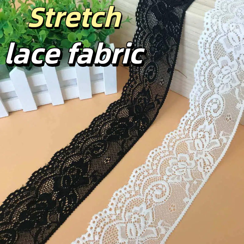 Exquisite Elastic Lace Trim, A - Vintage Home Textiles reseña y precio