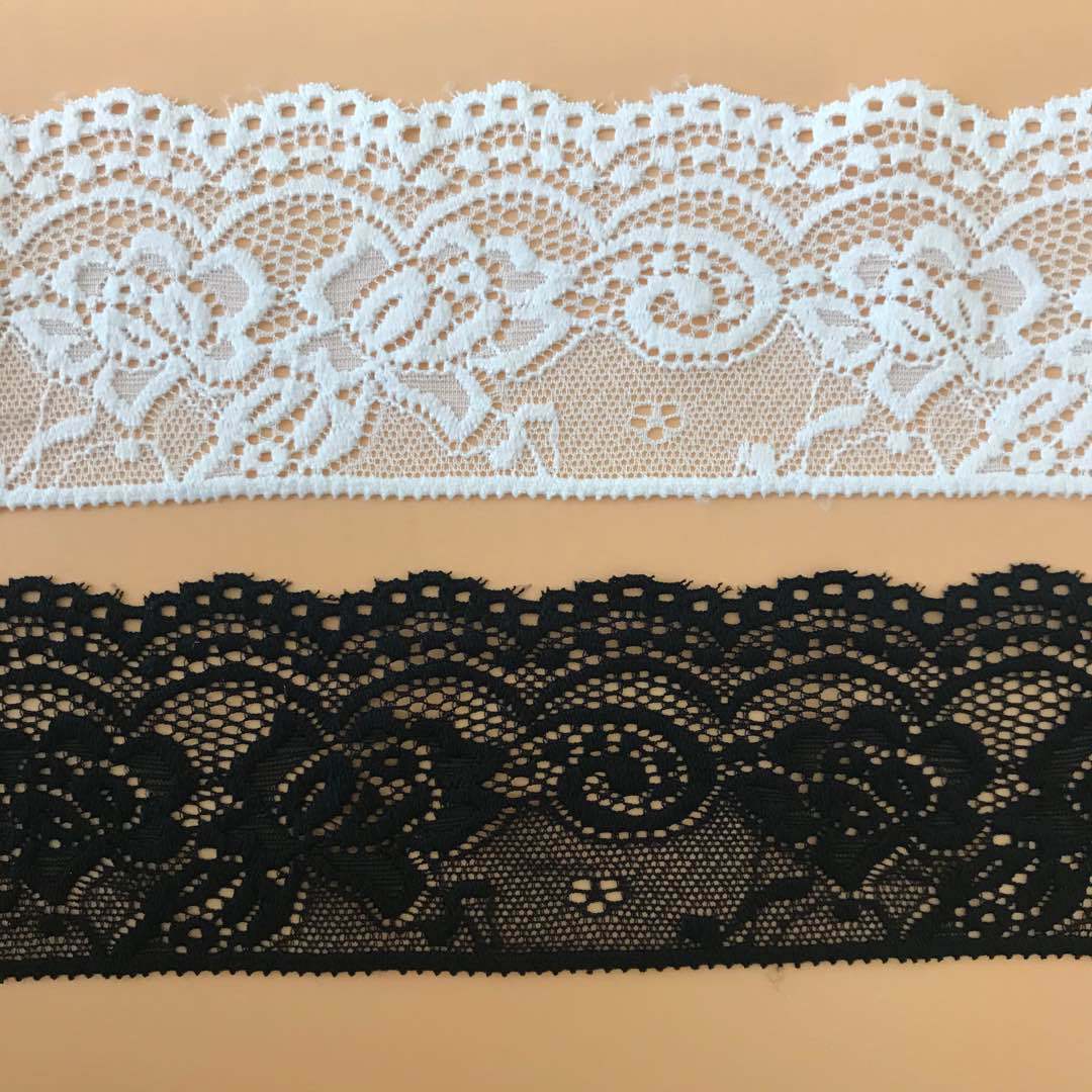 Exquisite Elastic Lace Trim, A - Vintage Home Textiles reseña y precio