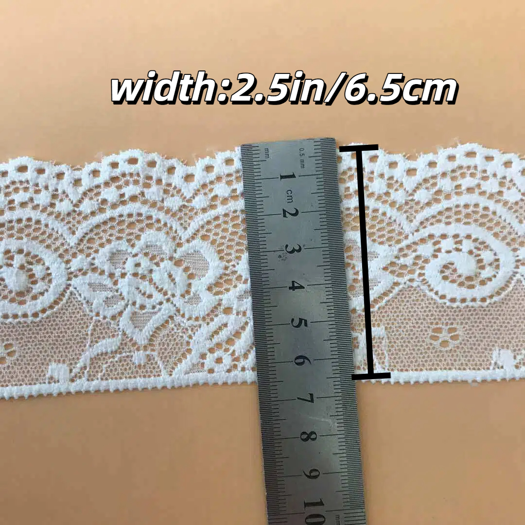 Exquisite Elastic Lace Trim, A - Vintage Home Textiles reseña y precio