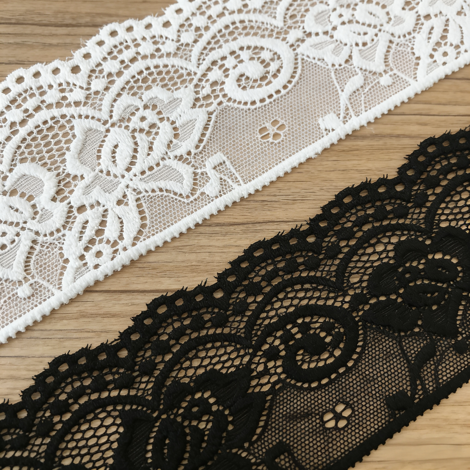 Exquisite Elastic Lace Trim, A - Vintage Home Textiles reseña y precio
