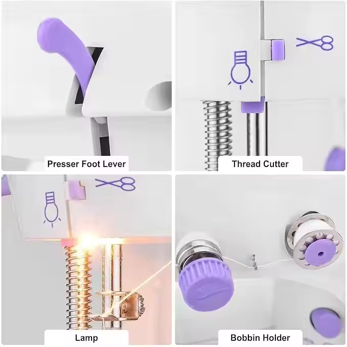 Mini Electric Domestic Home Us - Home Textile Industry reseña y precio