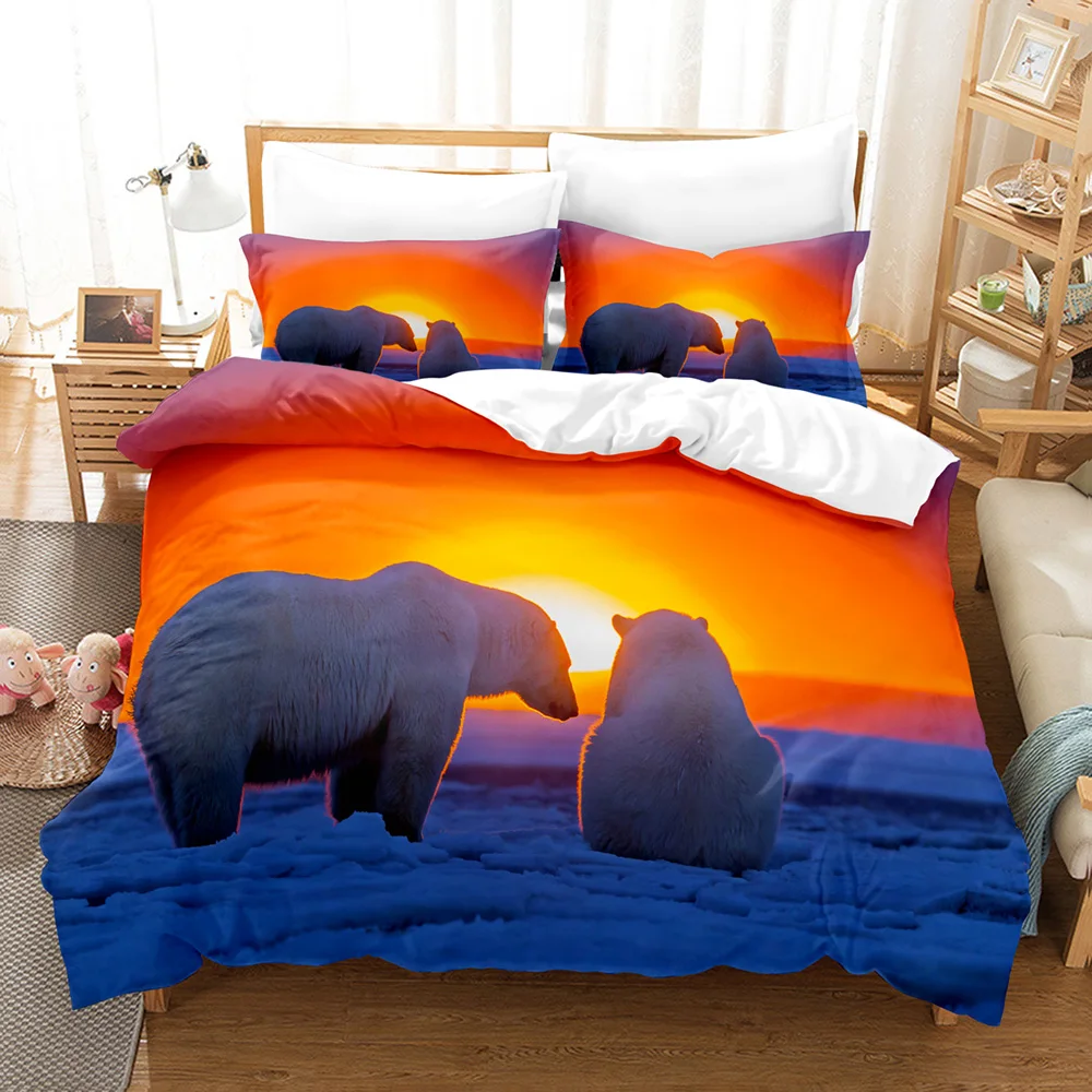 Print Duvetcover 2pcs Pillowca - Linen Duvet Cover reseña y precio